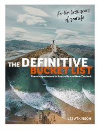 Book Cover for The Definitive Bucket List by Lee Atkinson
