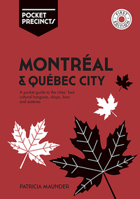 Book Cover for Montréal & Québec City by Patricia Maunder