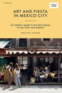 Book Cover for Art and Fiesta in Mexico City by Cristina Alonso