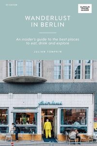 Book Cover for Wanderlust in Berlin by Julian Tompkin
