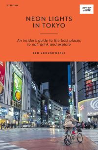 Book Cover for Neon Lights in Tokyo by Ben Groundwater