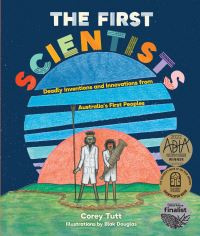 Book Cover for The First Scientists by Corey Tutt