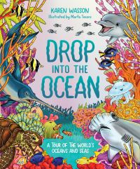 Book Cover for Drop Into the Ocean by Karen Wasson