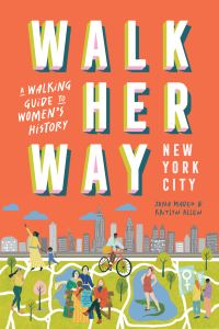 Book Cover for Walk Her Way. New York City by Jana Mader, Kaitlyn Allen