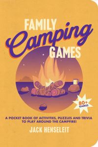 Book Cover for Family Camping Games by 