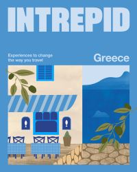 Book Cover for Intrepid Greece by 