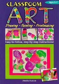 Book Cover for Classroom Art by Amelia Ruscoe