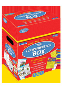 Book Cover for The Comprehension Box 1 Ages 7-8 by PrimEd Publishing