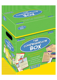 Book Cover for The Comprehension Box 2 Ages 9-10 by PrimEd Publishing
