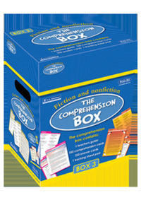 Book Cover for The Comprehension Box 3 Age 11+ by PrimEd Publishing