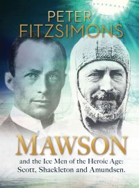 Book Cover for Mawson by Peter FitzSimons