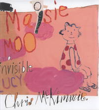 Book Cover for Maisie Moo and Invisible Lucy by Chris McKimmie
