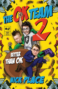 Book Cover for The OK Team. 2 by Nick Place