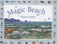 Book Cover for Magic Beach by Alison Lester