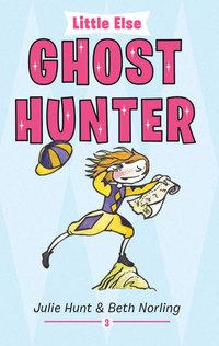 Book Cover for Ghost Hunter by Julie Hunt, Beth Norling