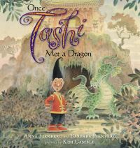 Book Cover for Once Tashi Met a Dragon by Anna Fienberg, Barbara Fienberg