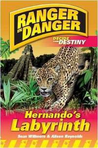Book Cover for Ranger in Danger Hernando's Labyrinth by Garry Fleming