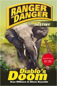 Book Cover for Ranger in Danger Diablo's Doom by Garry Fleming