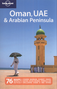 Book Cover for Oman, UAE & Arabian Peninsula by Jenny Walker