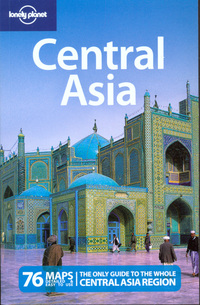 Book Cover for Central Asia by Bradley Mayhew