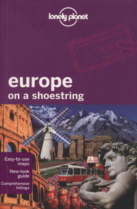 Book Cover for Europe on a Shoestring by Tom Masters