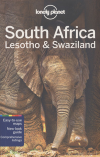 Book Cover for South Africa, Lesotho & Swaziland by James Bainbridge
