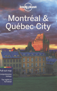 Book Cover for Montréal & Québec City by Timothy N Hornyak, Gregor Clark, Regis St Louis
