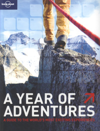 Book Cover for A Year of Adventures by Andrew Bain