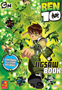 Book Cover for Ben 10 Jigsaw Book by Telphia Joseph, Rob Menzies, Peter McIntyre, National Centre for Immunisation