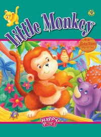 Book Cover for Little Monkey by 