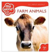 Book Cover for Farm Animals by 