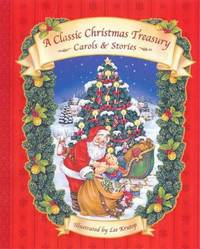 Book Cover for A Classic Christmas Treasury by Leanne Davidson, Lee Krutop