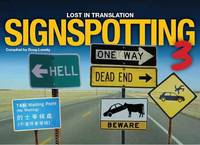 Book Cover for Signspotting 3 by Doug Lansky