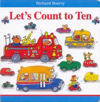 Book Cover for Let's Count to Ten by Richard Scarry