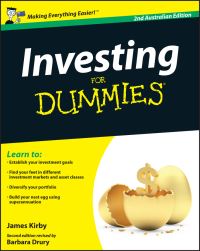 Book Cover for Investing for Dummies by James Kirby, Barbara Drury