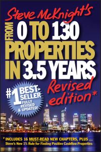Book Cover for From 0 to 130 Properties in 3.5 Years by Steve McKnight