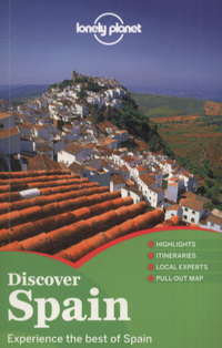 Book Cover for Discover Spain by Stuart Butler