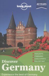 Book Cover for Discover Germany by Andrea SchultePeevers
