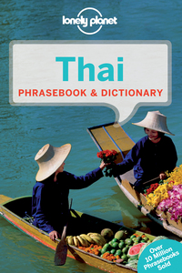 Book Cover for Thai by Lonely Planet