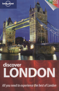 Book Cover for Discover London by Tom Masters