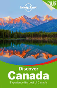Book Cover for Discover Canada by Karla Zimmerman