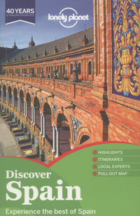 Book Cover for Discover Spain by Stuart Butler