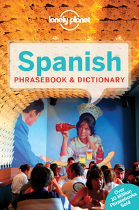 Book Cover for Spanish by Lonely Planet