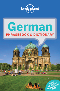 Book Cover for German Phrasebook & Dictionary by Lonely Planet