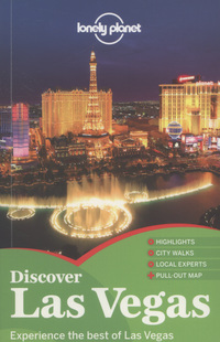 Book Cover for Discover Las Vegas by Bridget Gleeson