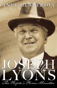 Book Cover for Joseph Lyons by Anne Henderson