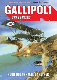 Book Cover for Gallipoli by Hugh Dolan