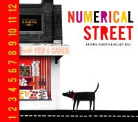 Book Cover for Numerical Street by Antonia Pesenti, Hilary Bell