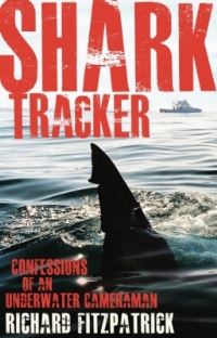 Book Cover for Shark Tracker by Richard Fitzpatrick