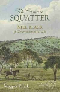 Book Cover for Up Came a Squatter by Maggie Black